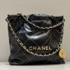 Replica CHANEL 22 Medium Handbag Black