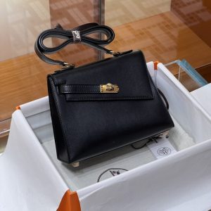 Replica Hermès Kelly Desordre Black