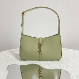 Replica YSL Le 5 A 7 Hobo Olive