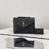 Replica YSL Loulou Small Black