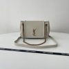 Replica YSL Nolita White