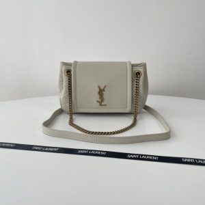Replica YSL Nolita White