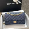 Replica CHANEL 2.55 Bag Blue