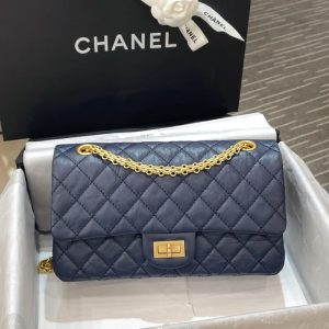 Replica CHANEL 2.55 Bag Blue
