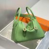 Replica Hermès Lindy Light Green