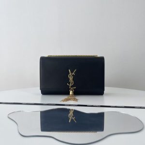 Replica YSL Kate Tassel Black