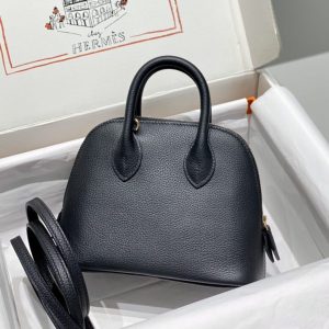 Replica Hermès Mini Bolide – Black