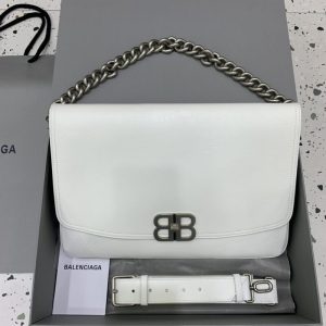 Replica Balenciaga Large Bb White