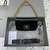 Replica Balenciaga Small Bb Black