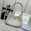 Replica Prada Cleo Medium White