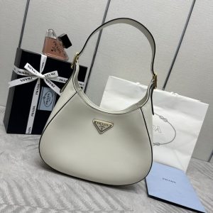 Replica Prada Cleo Medium White