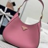 Replica Prada Cleo Medium Pink