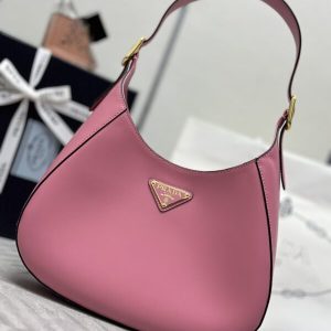 Replica Prada Cleo Medium Pink