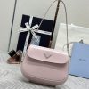 Replica Prada Cleo Small Pink Flap