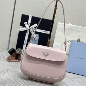 Replica Prada Cleo Small Pink Flap