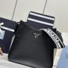 Replica Prada Saffiano Tote Black