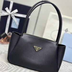 Replica Prada Medium Black Shoulder Bag