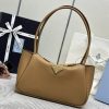 Replica Prada Medium Caramel Shoulder Bag