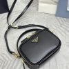 Replica Prada Mini Top – Handle Bag Black