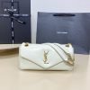 Replica YSL Calypso White