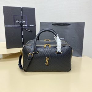 Replica YSL Liya Retro Luggage Bag