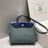 Replica Hermès Herbag 31Cm Green