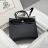 Replica Hermès Herbag 31Cm Black