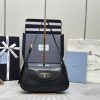 Replica Prada Small Shoulder Bag Black