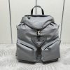Replica Prada Re – Nylon Grey Backpack