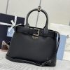 Replica Prada Black Buckle