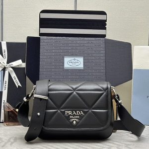 Replica Prada Padded Shoulder Bag