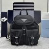 Replica Prada Small Black Backpack