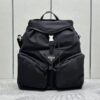 Replica Prada Re – Nylon Black Backpack