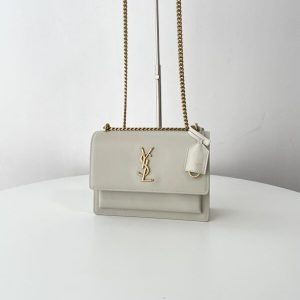Replica YSL Sunset White