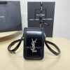 Replica YSL Solferino Mini Black