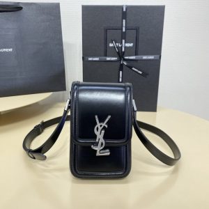 Replica YSL Solferino Mini Black