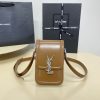 Replica YSL Solferino Mini Brown