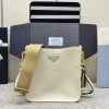 Replica Prada Saffiano Small Tote White