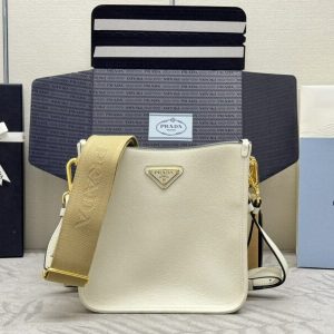 Replica Prada Saffiano Small Tote White