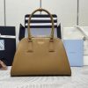 Replica Prada Large Saffiano Caramel