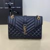 Replica YSL Envelope Crossbody Black