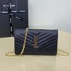 Replica YSL Envelope Clutch