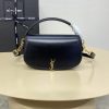 Replica YSL Voltaire Top Handle Black