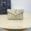 Replica YSL Loulou Apricot Puffer