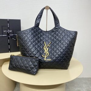 Replica YSL Icare Black