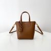 Replica YSL Tote Small Brown