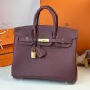 Replica Hermès Birkin Bordeaux