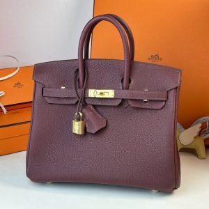 Replica Hermès Birkin Bordeaux