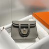 Replica Hermès Halzan Cumulonimbus Gray
