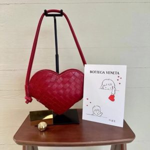 Replica Bottega Veneta Solstice Red Heart